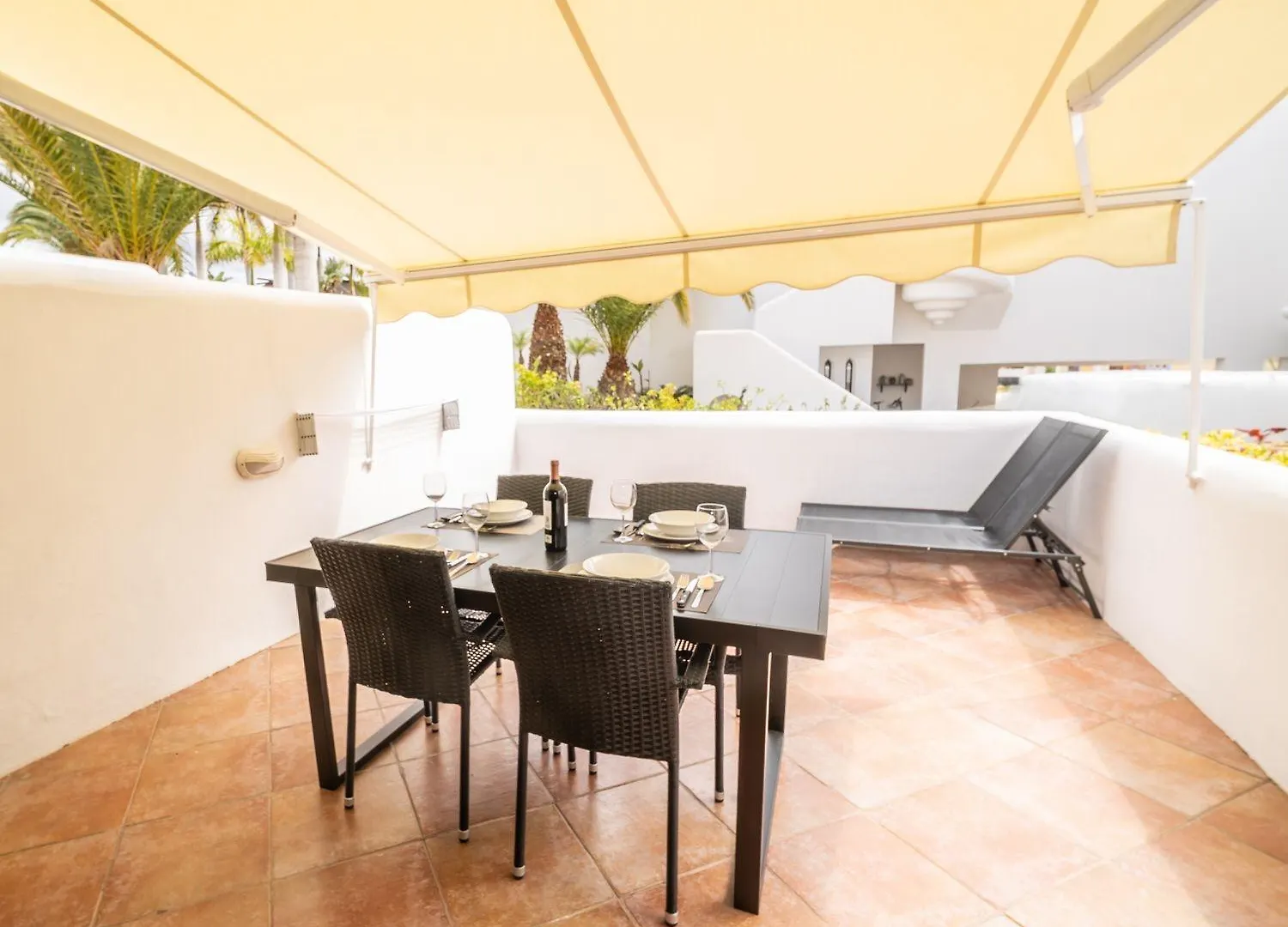 Espacios Blanco Adeje Paradise Costa Adeje  Apartment