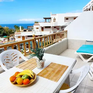Apartment First Line Geranios Ocean View Air Conditioned 50 M From La Pinta, Costa Adeje (Tenerife)